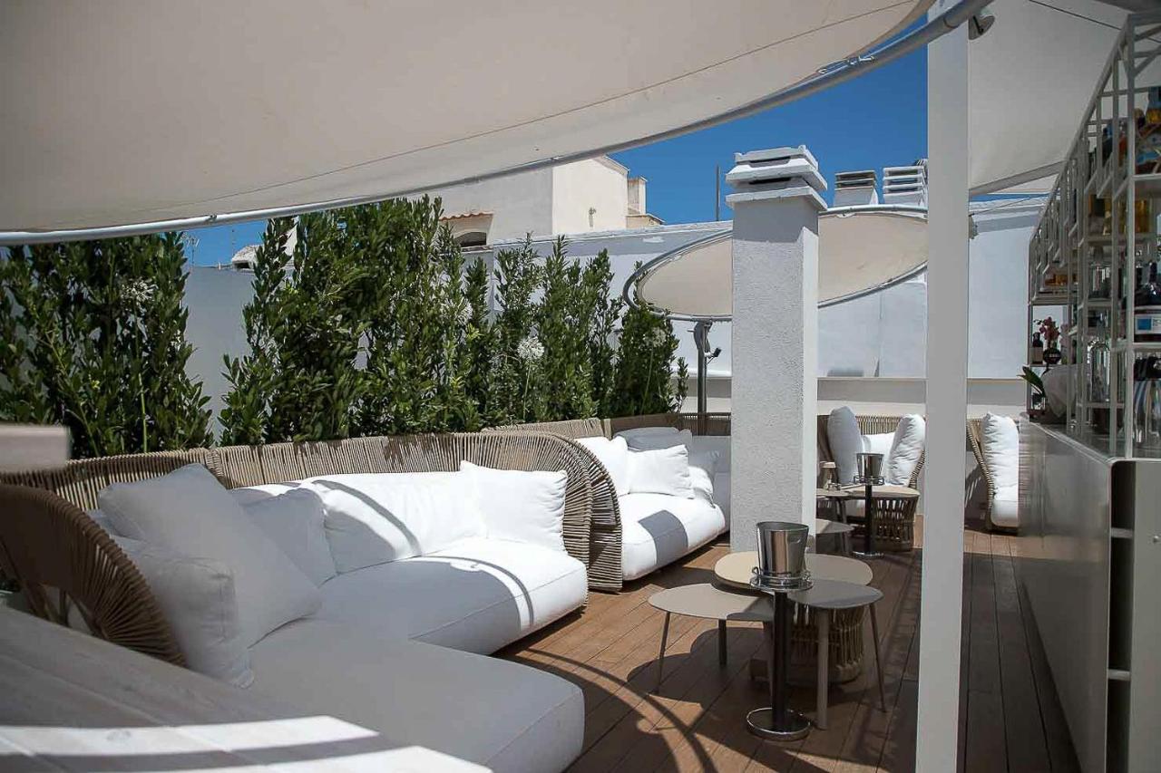 Ognissanti Restaurant Spa Hotel Rooftop Trani Exterior foto
