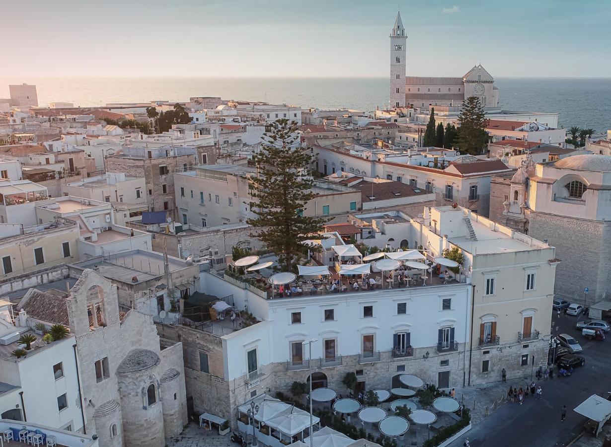 Ognissanti Restaurant Spa Hotel Rooftop Trani Exterior foto